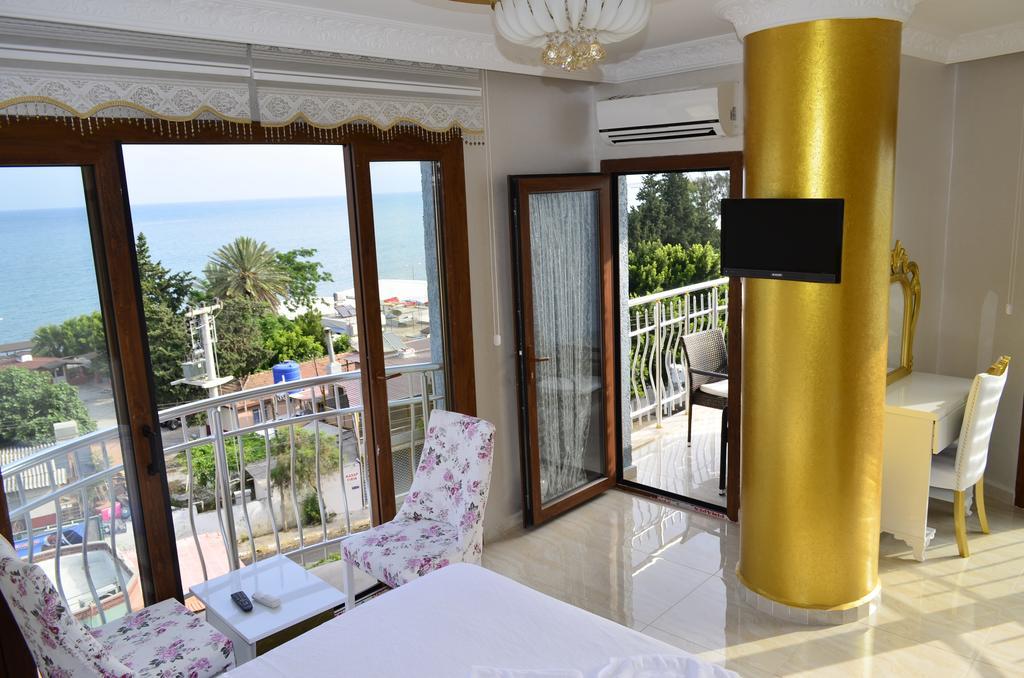 Arsuz Alev Palace Otel חדר תמונה