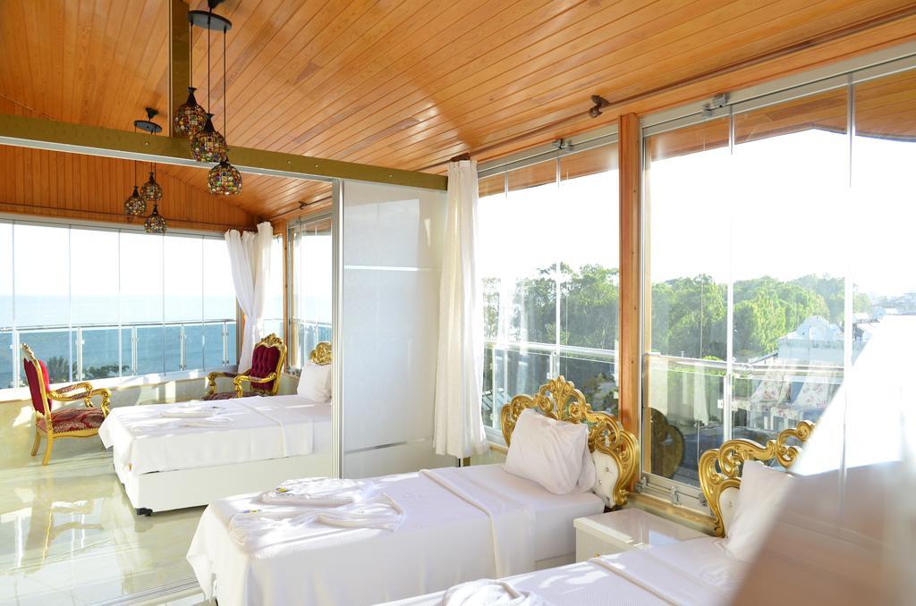 Arsuz Alev Palace Otel מראה חיצוני תמונה